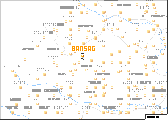 map of Bansag