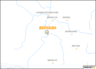 map of Ban Sa-iam