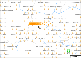 map of Ban Sai Chon Uk