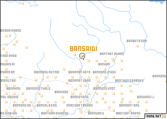 map of Ban Sai Di