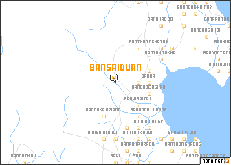 map of Ban Sai Duan