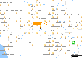 map of Ban Sai Hoi