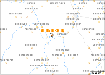 map of Ban Sai Khao