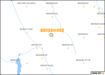 map of Ban Sai Khao