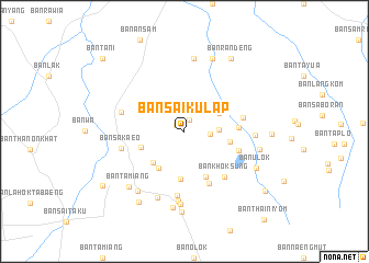 map of Ban Sai Kulap