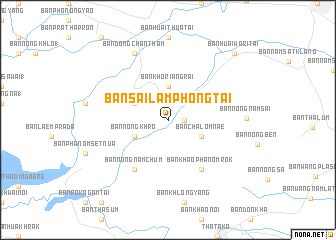 map of Ban Sai Lamphong Tai