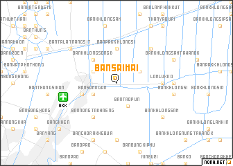 map of Ban Sai Mai