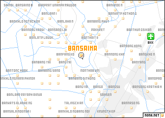 map of Ban Sai Ma