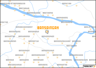 map of Ban Sai Ngam