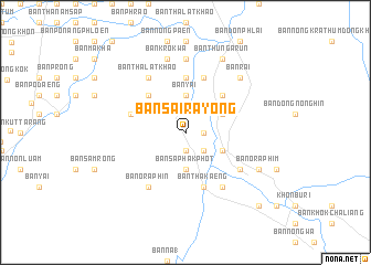 map of Ban Sai Rayong