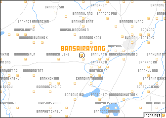 map of Ban Sai Rayong