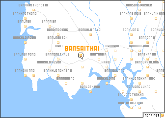 map of Ban Sai Thai