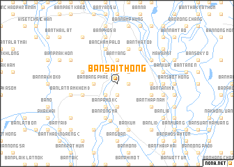 map of Ban Sai Thong