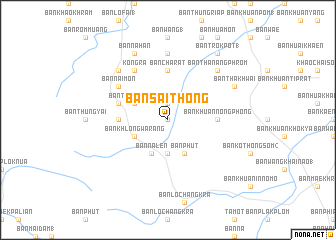 map of Ban Sai Thong
