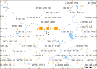 map of Ban Sai Thong