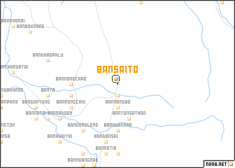 map of Ban Sai To