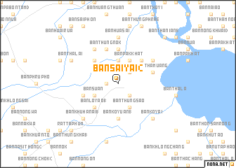 map of Ban Sai Yai (2)