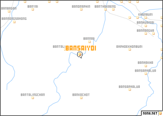 map of Ban Sai Yoi