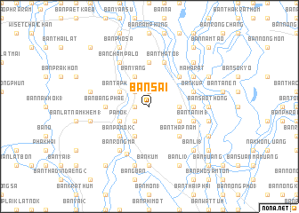 map of Ban Sai