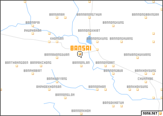 map of Ban Sai