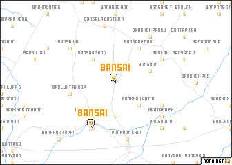 map of Ban Sai