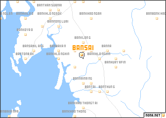 map of Ban Sai