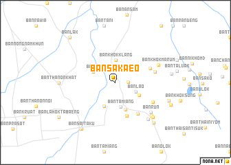 map of Ban Sa Kaeo