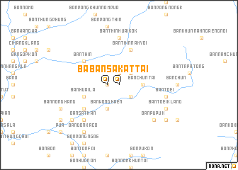 map of Ban Sakat Tai