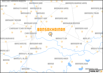 map of Ban Sa Khai Nam