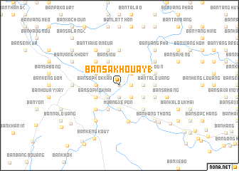 map of Ban Sakhouay (1)