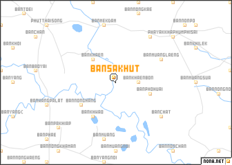 map of Ban Sa Khut