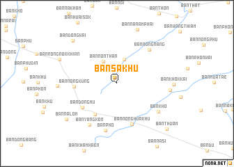 map of Ban Sakhu