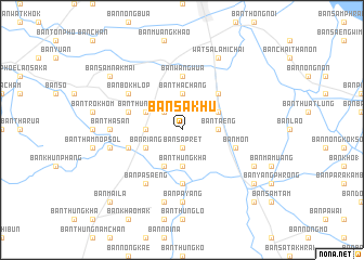 map of Ban Sakhu