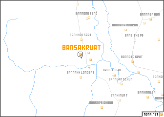 map of Ban Sa Kruat