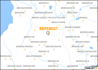 map of Ban Sa Kut