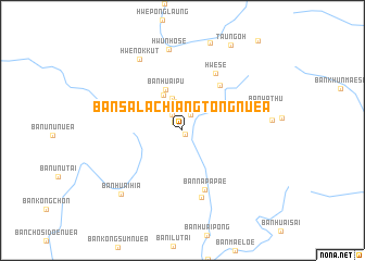 map of Ban Sala Chiang Tong Nuea