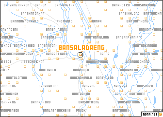 map of Ban Sala Daeng