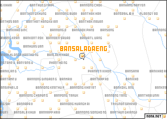 map of Ban Sala Daeng