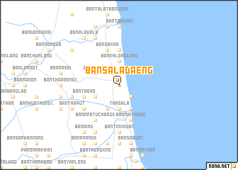 map of Ban Sala Daeng