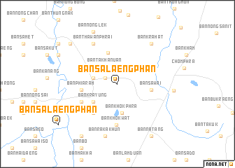 map of Ban Salaeng Phan