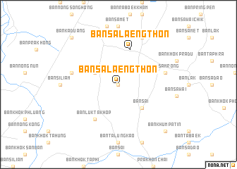 map of Ban Salaeng Thon