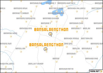 map of Ban Salaeng Thon