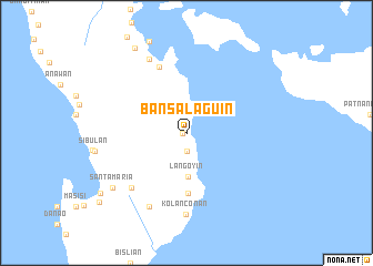 map of Bansalaguin