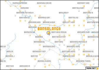 map of Ban Salang (1)