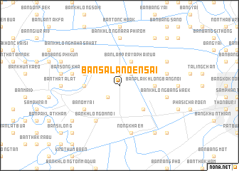 map of Ban Sala Noen Sai