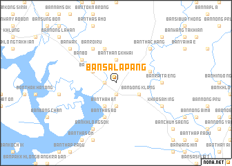 map of Ban Sala Pang
