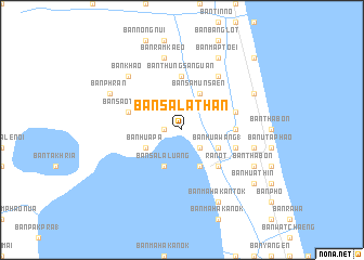 map of Ban Sala Than