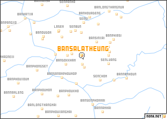 map of Ban Sala Theung