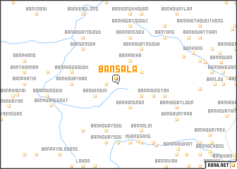 map of Ban Sala