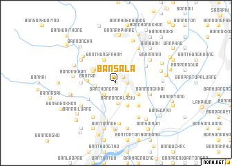 map of Ban Sala
